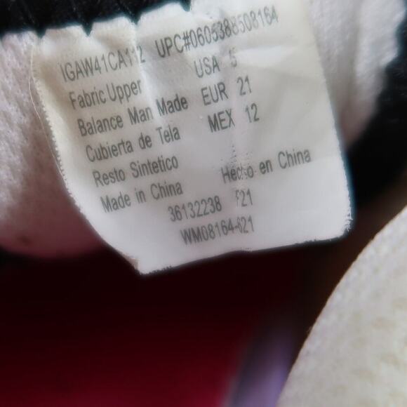 Athletic Works Shoes Baby Toddler 5 Casual Active Easy On Adjustable Strap Kids - Picture 6 of 11